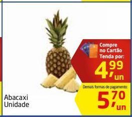 Tenda Atacado Abacaxi un oferta