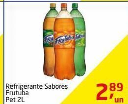 Tenda Atacado Refrigerante frutuba 2l oferta