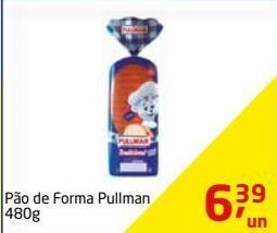 Tenda Atacado Pão de forma pullman 480g oferta