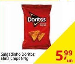 Tenda Atacado Salgadinhos doritos 84g oferta