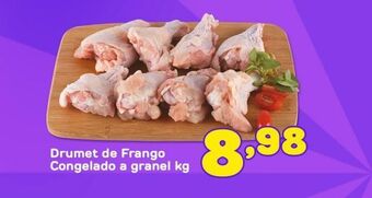 Costazul Supermercados Drumet de frango congelado a granel kg oferta