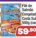 Costazul Supermercados Filé de salmão congelado costa sul 500g oferta