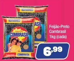 Feijão-preto combrasil 1kg