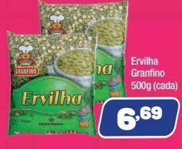Ervilha granfino 500g