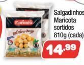 Costazul Supermercados Salgadinhos maricota sortidos 810g oferta