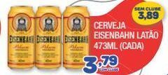 Costazul Supermercados Cerveja eisenbahn latão 473ml oferta