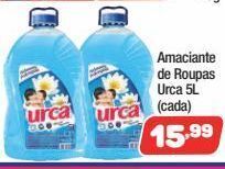 Costazul Supermercados Amaciante de roupas urca 5l oferta