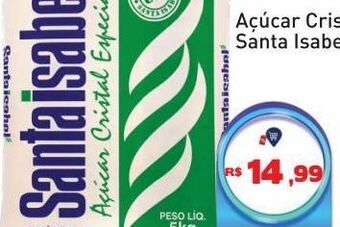 Tonin Superatacado Açúcar santa isabel 5kg oferta
