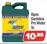Água sanitária pro water 5l