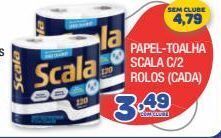 Costazul Supermercados Papel-toalha scala c/2 rolos oferta