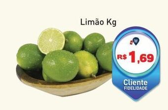 Tonin Superatacado Limão kg oferta