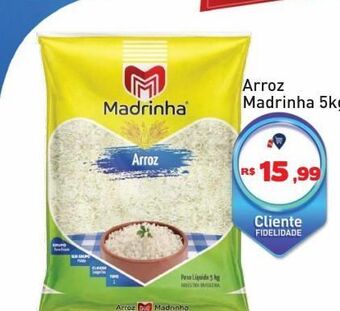 Tonin Superatacado Arroz madrinha 5kg oferta