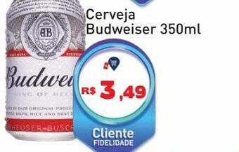 Tonin Superatacado Cerveja budweiser 350ml oferta
