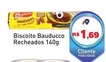 Tonin Superatacado Biscoitos recheados bauducco 140g oferta