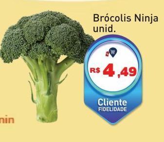 Tonin Superatacado Brócolis ninja unid oferta