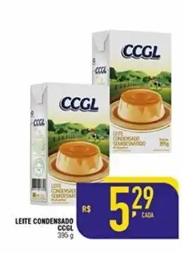 Mercantil Rodrigues Leite condensado ccgl 395g oferta