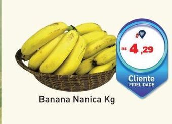 Tonin Superatacado Banana nanica kg oferta