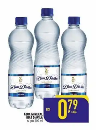 Água mineral dias d'ávila s/gás 500ml
