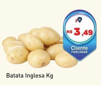Tonin Superatacado Batata inglesa kg oferta