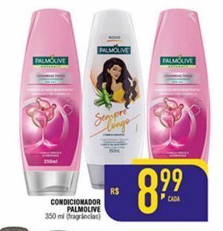 Mercantil Rodrigues Condicionador palmolive 350ml oferta