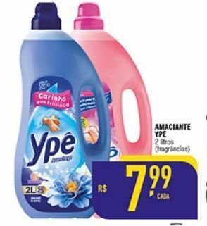 Mercantil Rodrigues Amaciante ypê 2l oferta