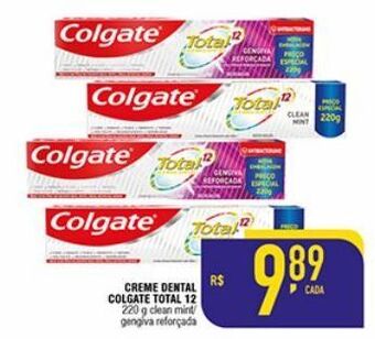 Mercantil Rodrigues Creme dental colgate total 12 220g oferta
