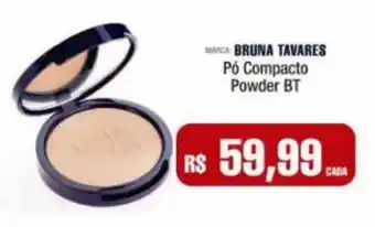 Bruna Tavares Po Compacto Powder BT