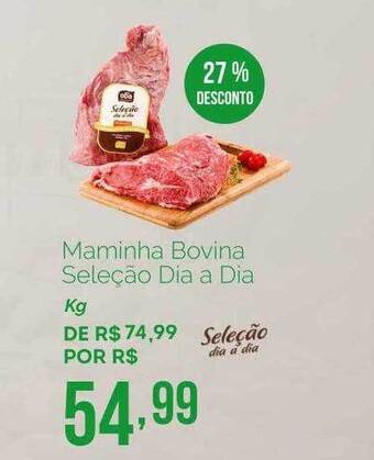 Oba Hortifruti Maminha Bovina Seleção Dia A Dia 27% Desconto oferta