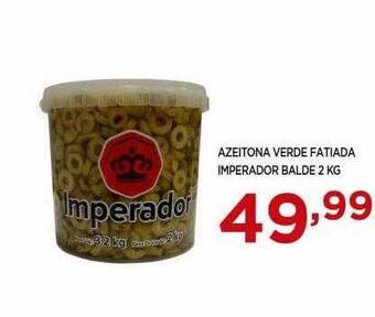 Apoio Mineiro Azeitona Verde Fatiada Imperador Balde oferta