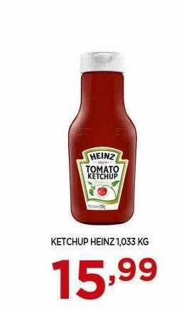 Apoio Mineiro Ketchup Heinz oferta
