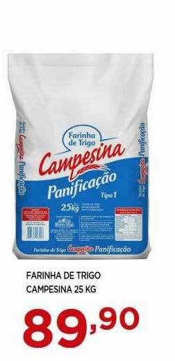 Farinha De Trigo Campesina