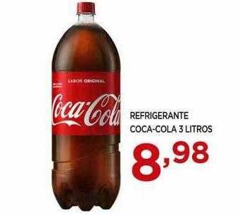 Apoio Mineiro Refrigerante Coca-cola oferta