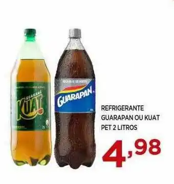 Apoio Mineiro Refrigerante Guarapan Ou Kuat Pet oferta