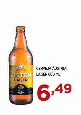 Apoio Mineiro Cerveja áustria Lager oferta
