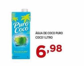 Apoio Mineiro água De Coco Puro Coco oferta