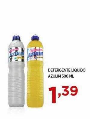 Apoio Mineiro Detergente Líquido Azulim oferta