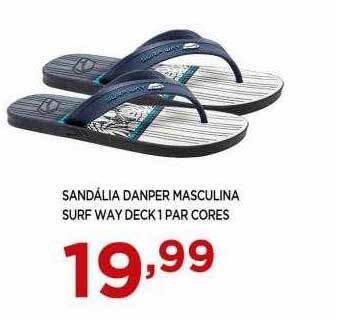 Apoio Mineiro Sandália Danper Masculina Surf Way Deck oferta