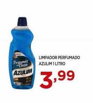 Apoio Mineiro Limpador Perfumado Azulim oferta