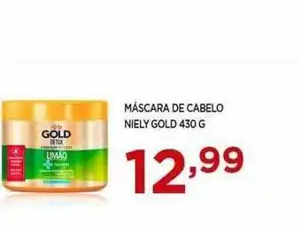 Máscara De Cabelo Niely Gold