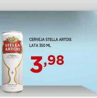 Apoio Mineiro Cerveja Stella Artois Lata oferta