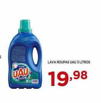 Apoio Mineiro Lava Roupas Uau oferta