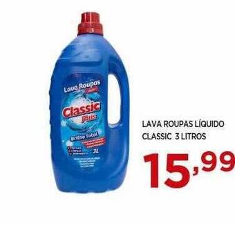 Apoio Mineiro Lava Roupas Líquido Classic oferta