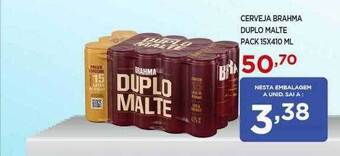 Apoio Mineiro Cerveja Brahma Duplo Malte Pack oferta