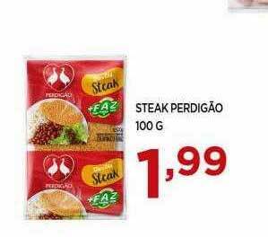 Apoio Mineiro Steak Perdigão oferta
