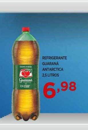 Apoio Mineiro Refrigerante Guaraná Antarctica oferta