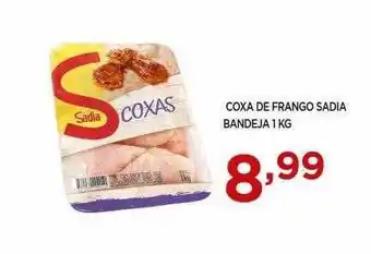 Apoio Mineiro Coxa De Frango Sadia Bandeja oferta