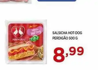 Apoio Mineiro Salsicha Hot-dog Perdigão oferta