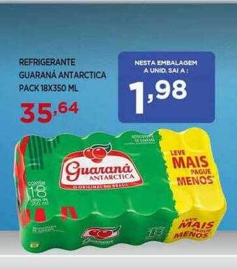 Refrigerante Guaraná Antarctica Pack
