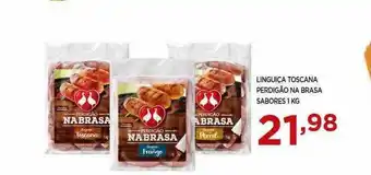 Apoio Mineiro Linguiça Toscana Perdigão Na Brasa Sabores oferta