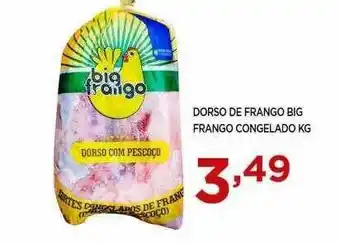 Apoio Mineiro Dorso De Frango Big Frango Congelado Kg oferta